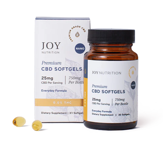 100mg CBD Softgels Q446329