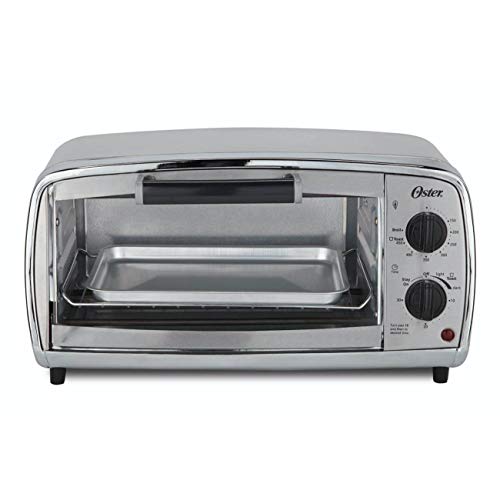4 Slice Stainless Steel Toaster Oven B422