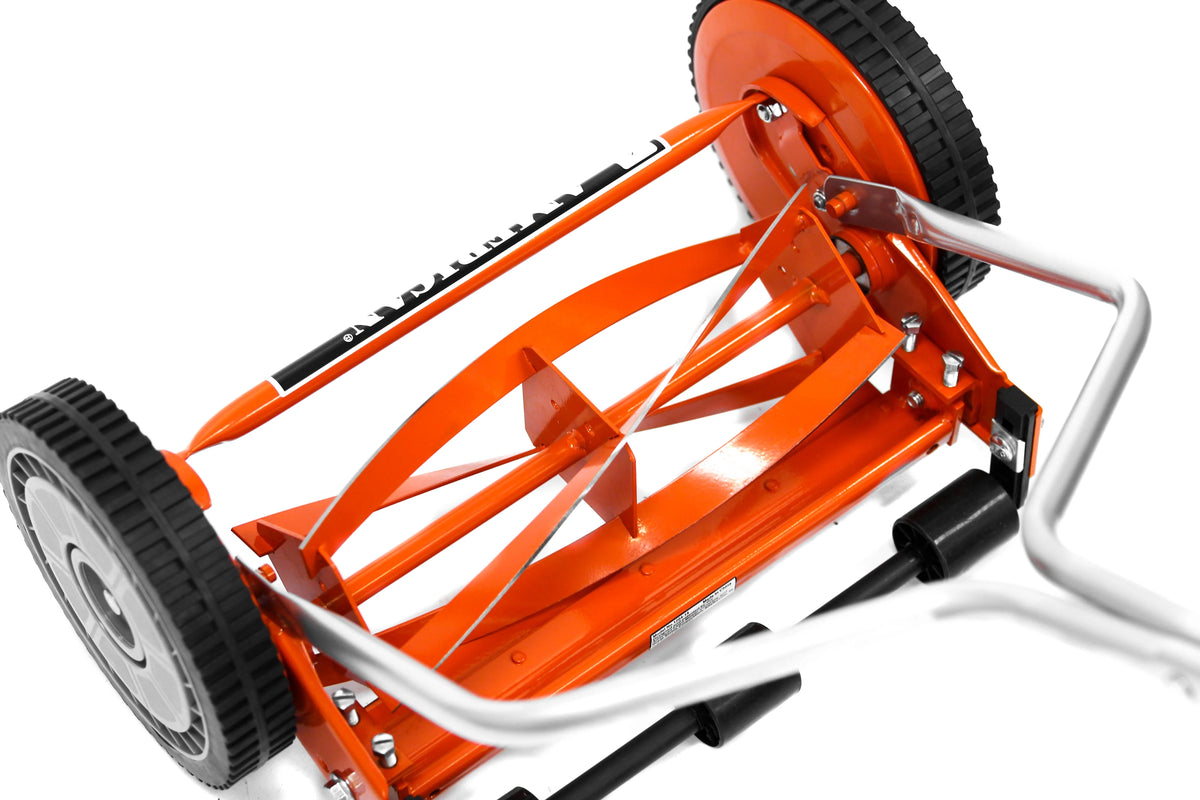 14-Inch 4-Blade Push Reel Lawn Mower T272