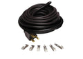 200' Black Roof & Gutter De-Icing Heating Cable U7237