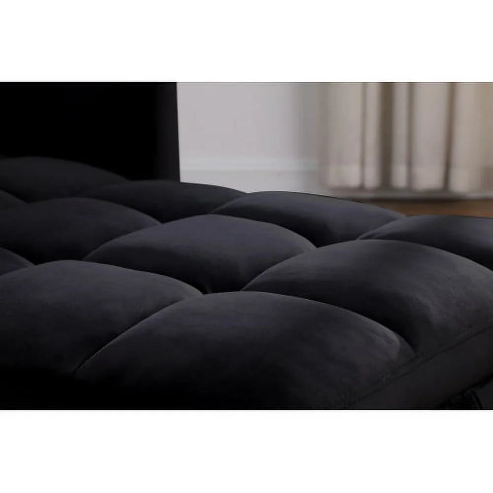 Convertible Sleeper Sofa Chair Bed with Pillow L940