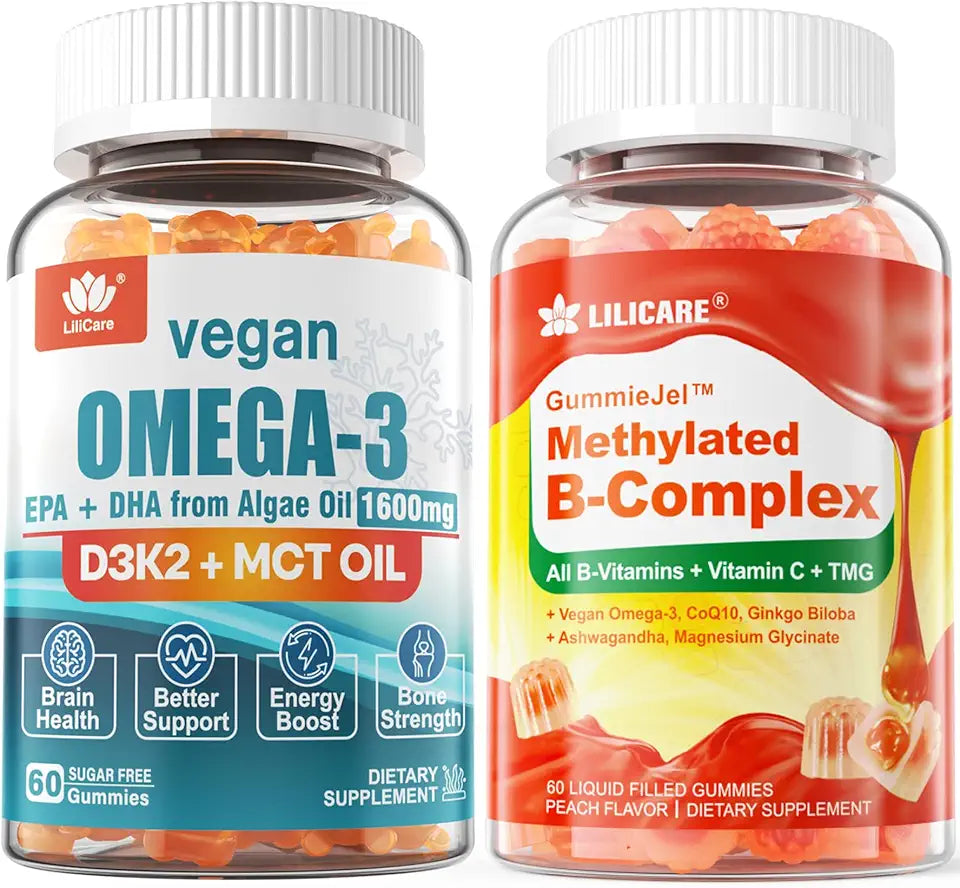 Vegan Omega3 Gummies 1280mg E806446