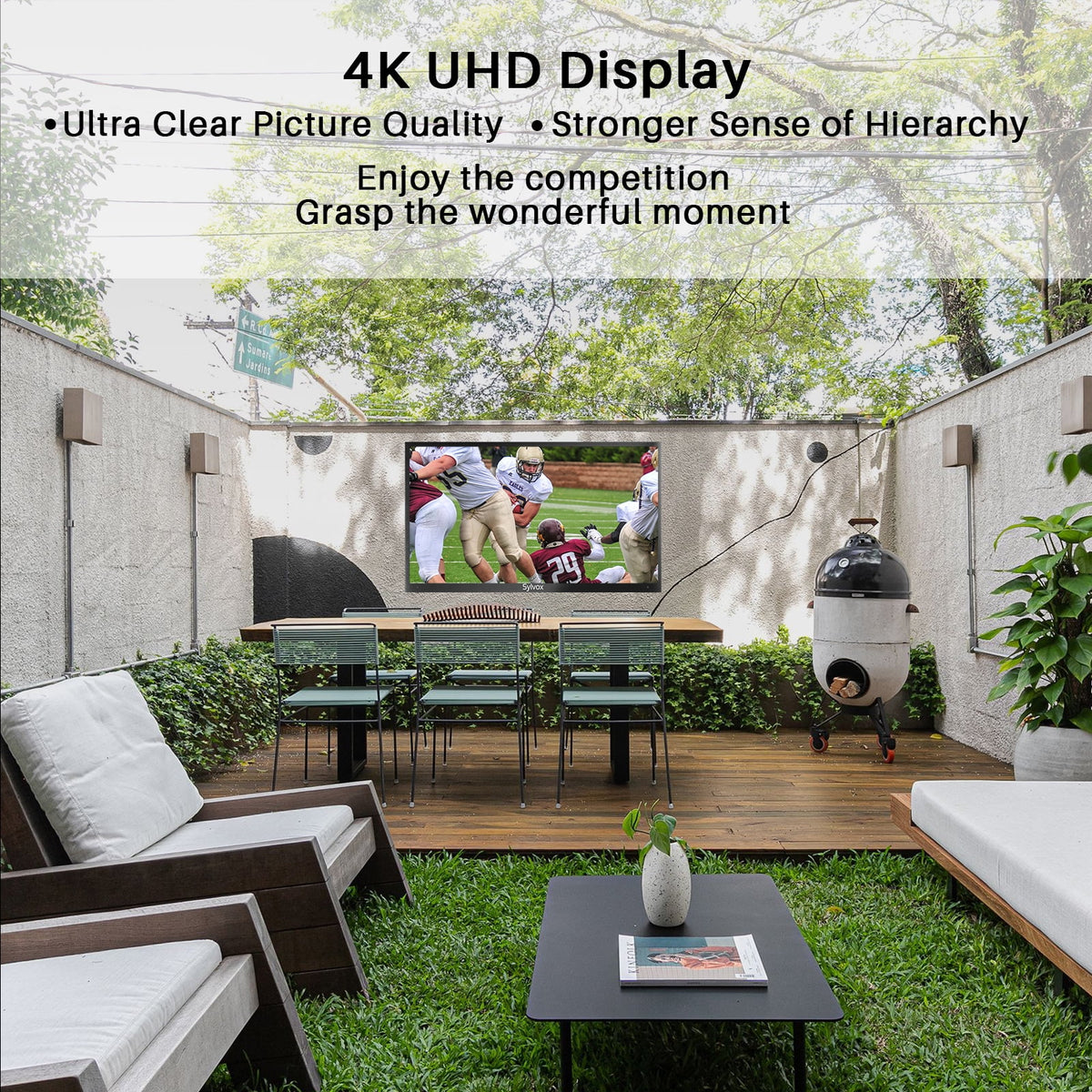 55 inch 4K LED Waterproof Outdoor TV P779