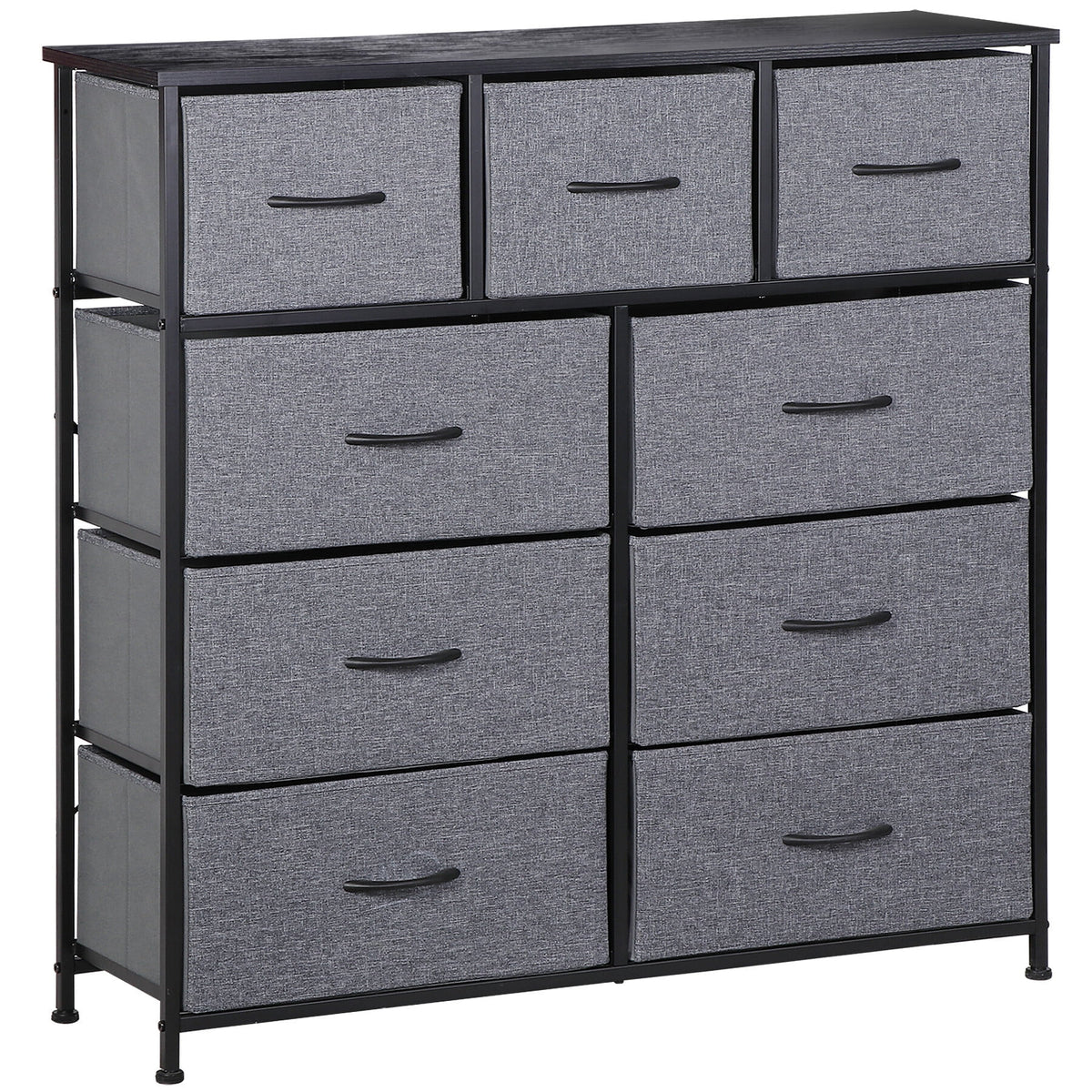 9 Drawer Fabric Storage Dresser W7421
