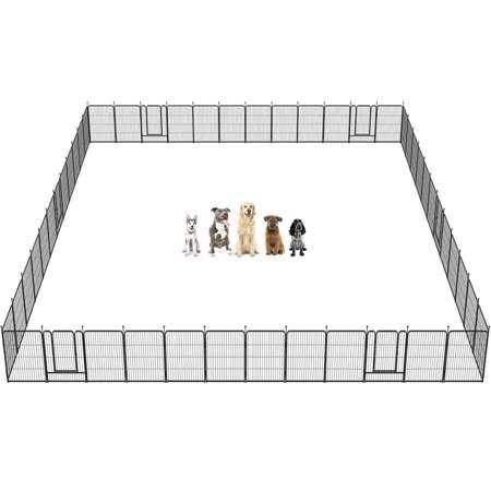 48 Panels 32 inch Dog Playpen with Doors U54953