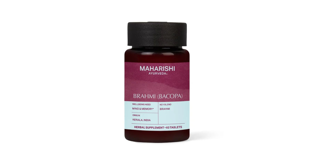 Vegan Non-GMO Brahmi Capsules M9232