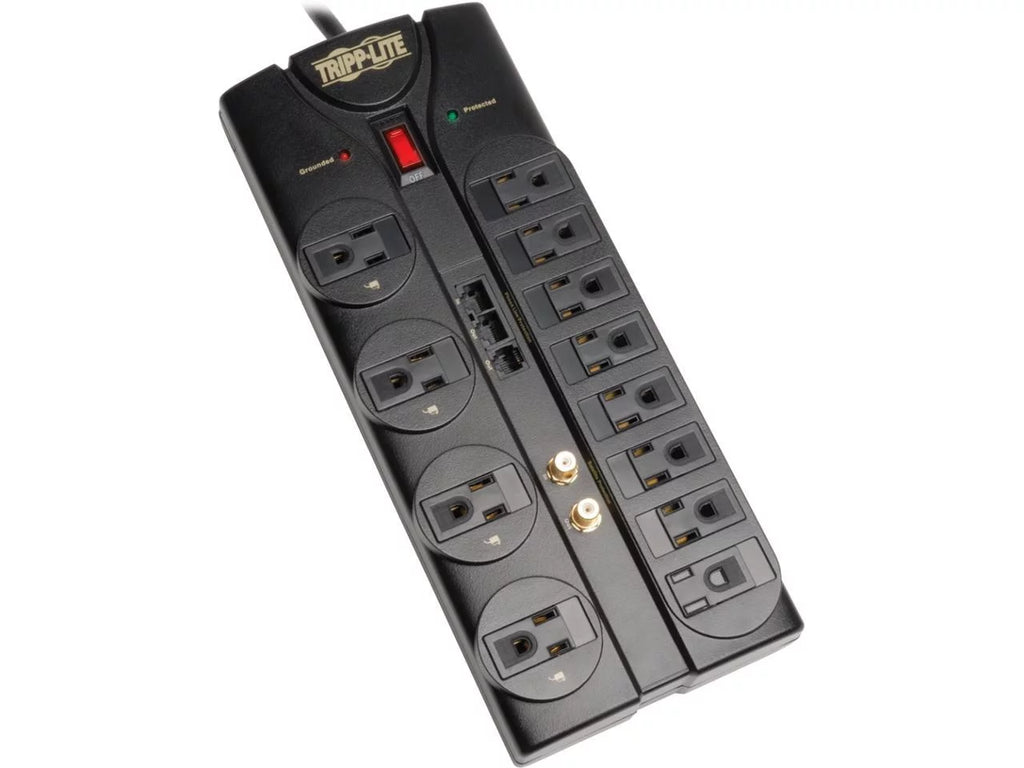 12-Outlet Surge Suppressor with 8' Cord H898079