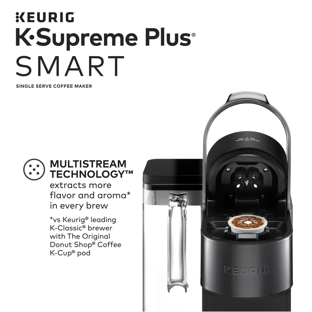 Black Single Serve K-Cup Pod Coffee Maker W811