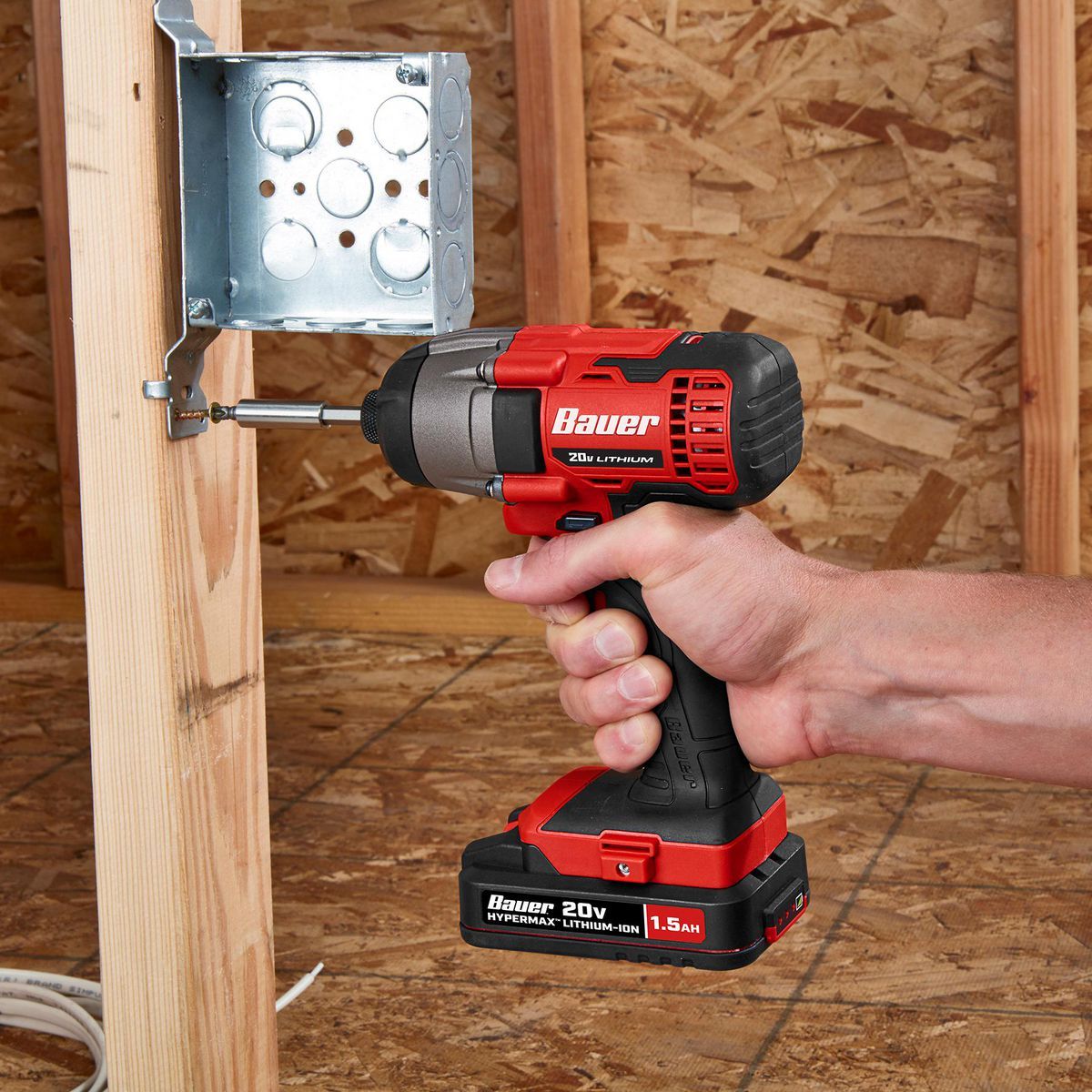 20V Cordless 6-Tool Combo Kit with Battery and Charger S479