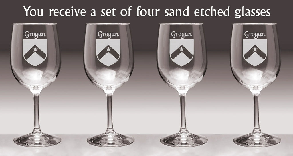 Wine Glasses Set of 4 E3067