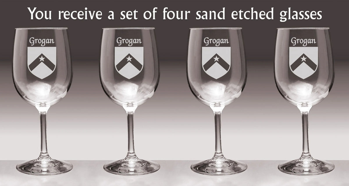 Wine Glasses Set of 4 E3067