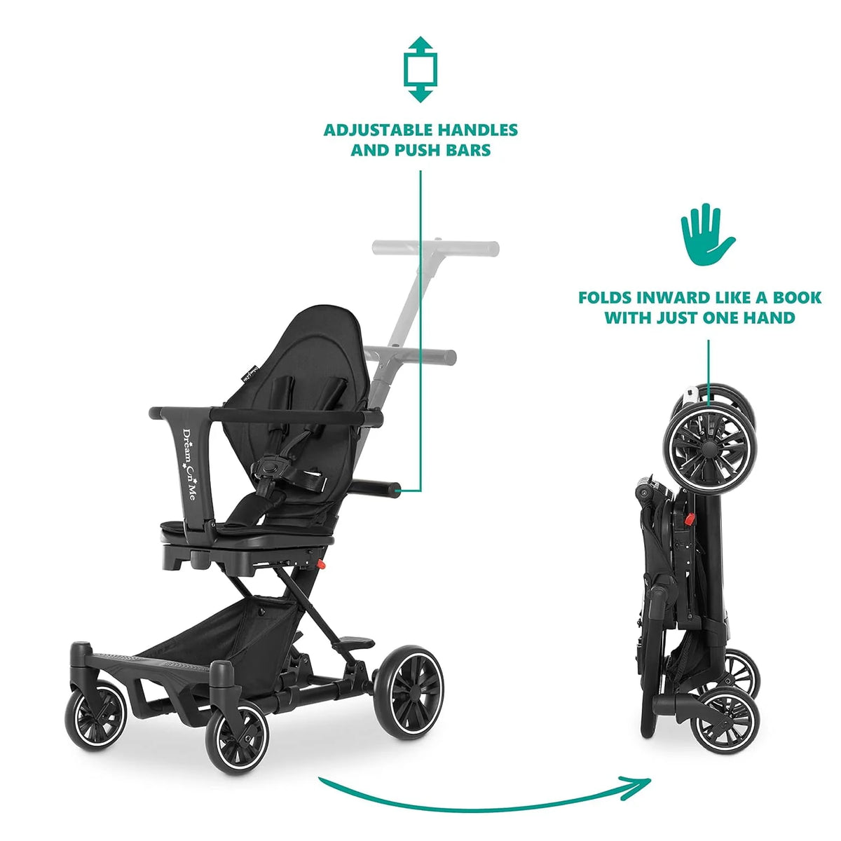 Gray Stroller G223434