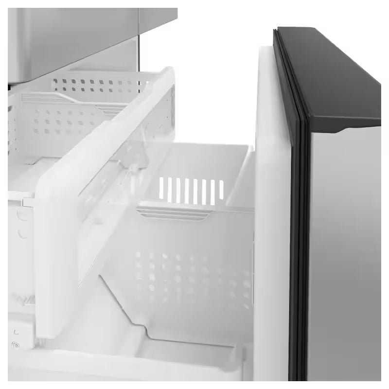 23.1 cu. ft. Smart French Door Refrigerator in Stainless Steel N733419