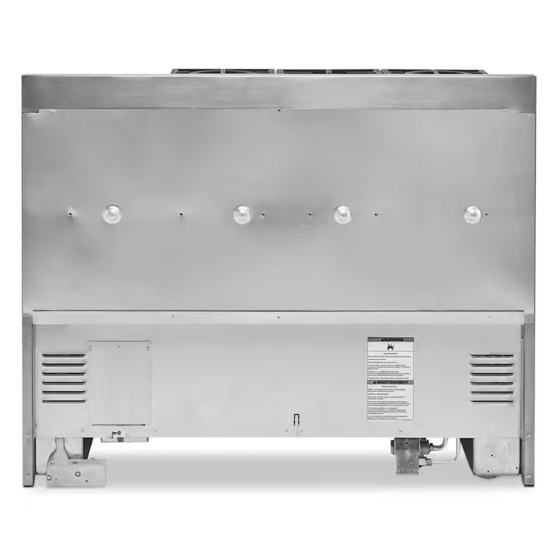 6.3 cu. ft. Smart Double Oven Gas Range with Griddle K56324