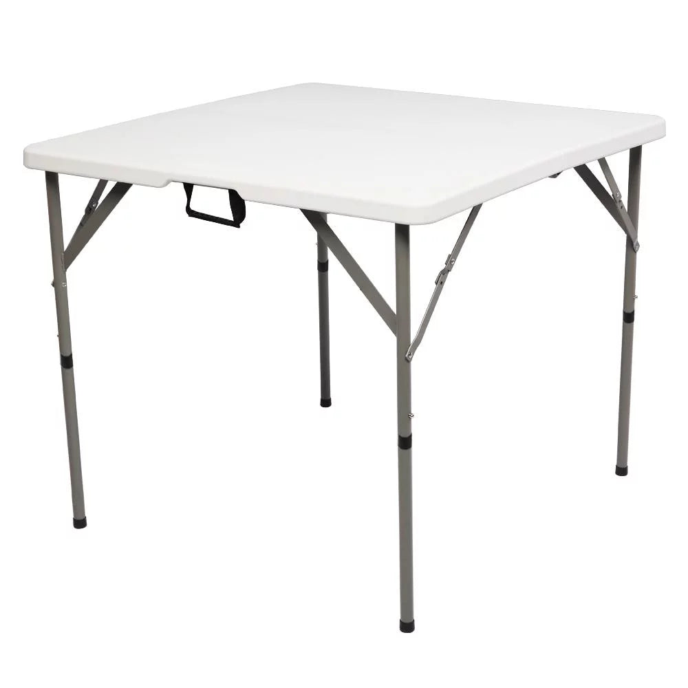 White Folding Table D2423