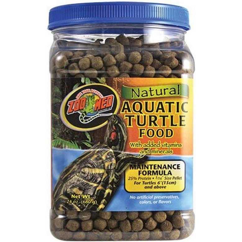 Natural Aquatic Turtle Food W556