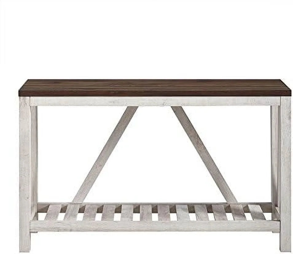 Rustic Entry Console Table Y408492