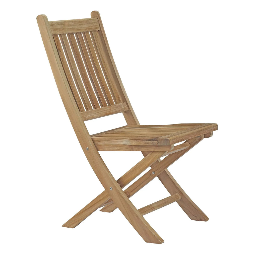 Natural Teak Folding Chair R985727
