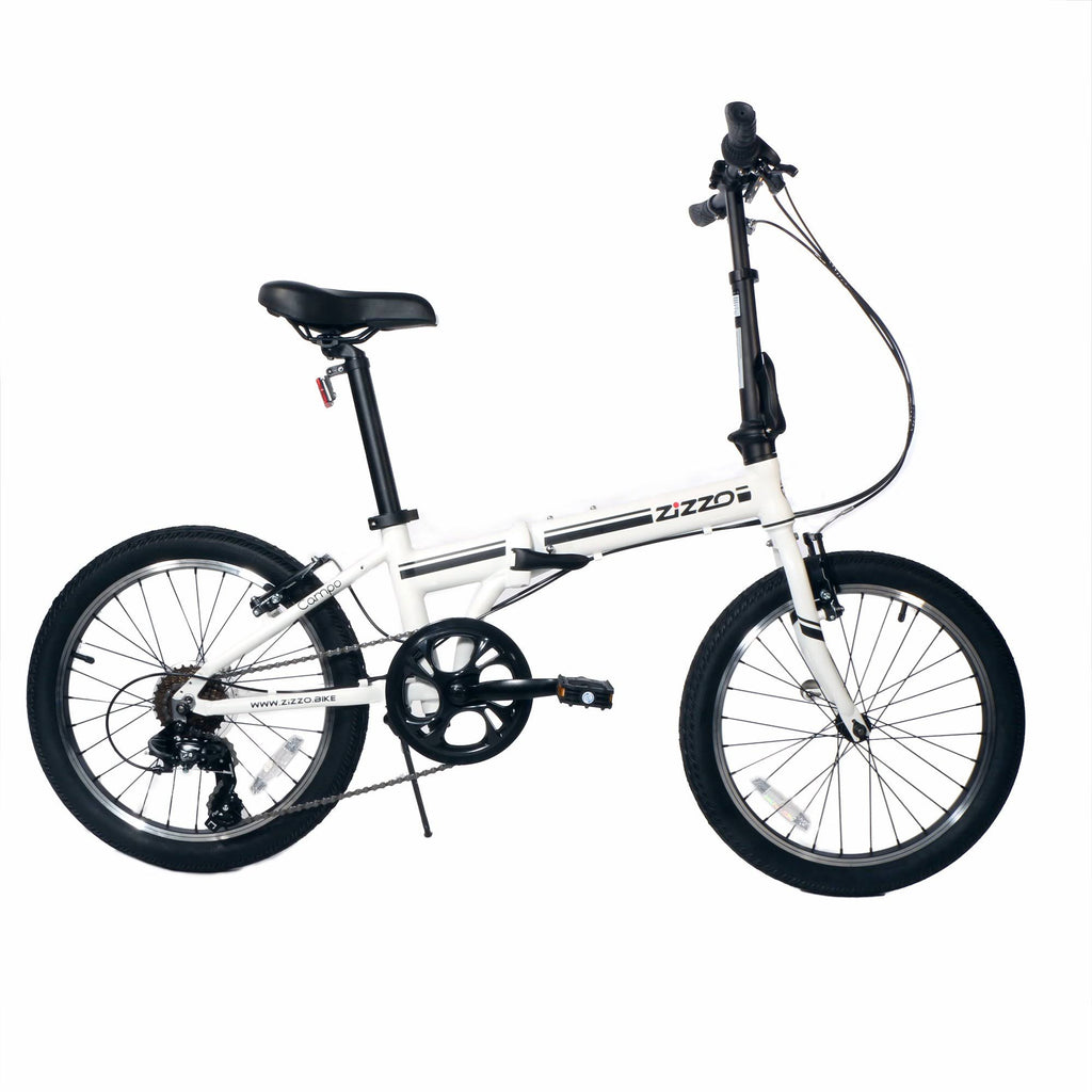 20 inch 7-Speed Alloy Folding Bike V7584