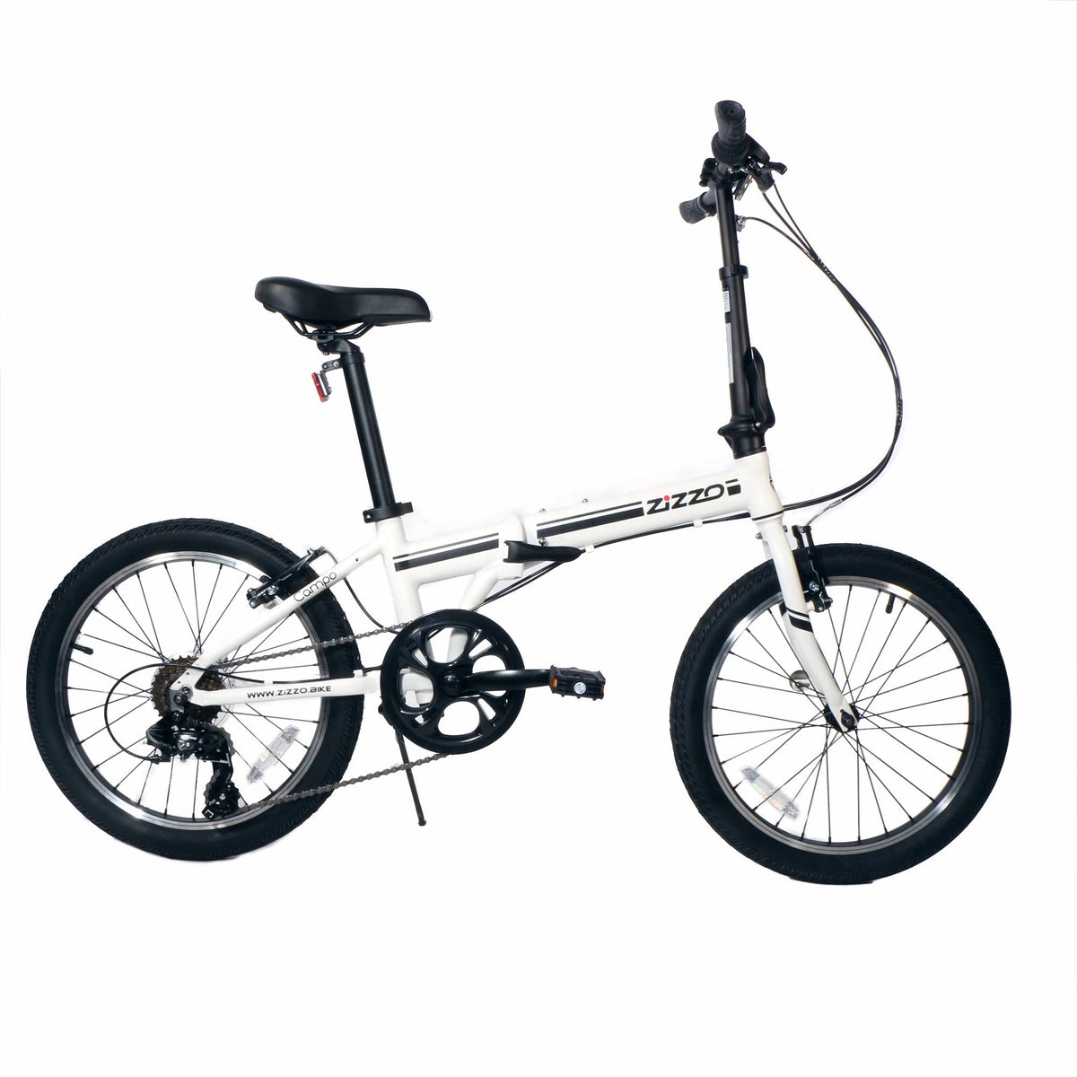 20 inch 7-Speed Alloy Folding Bike V7584