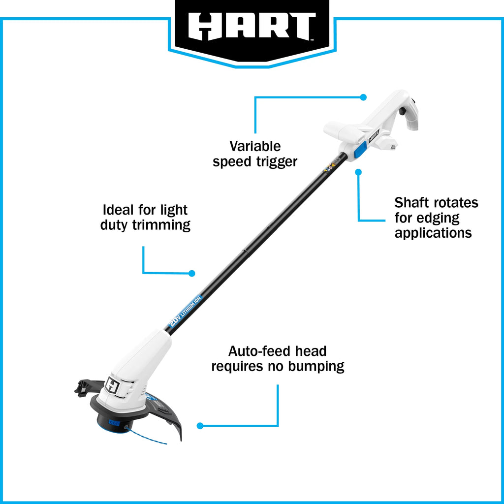 20-Volt 10-inch String Trimmer Leaf Blower Combo Kit A724