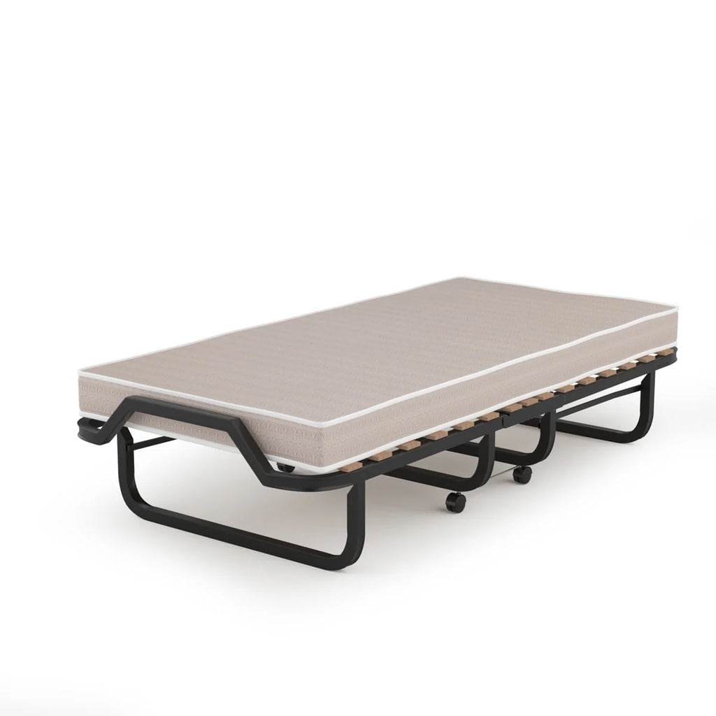 Folding Bed with Memory Foam and Metal Frame K2720