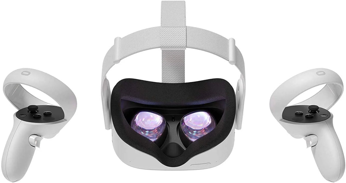 All-In-One VR Headset with Touch Controllers 128GB B120
