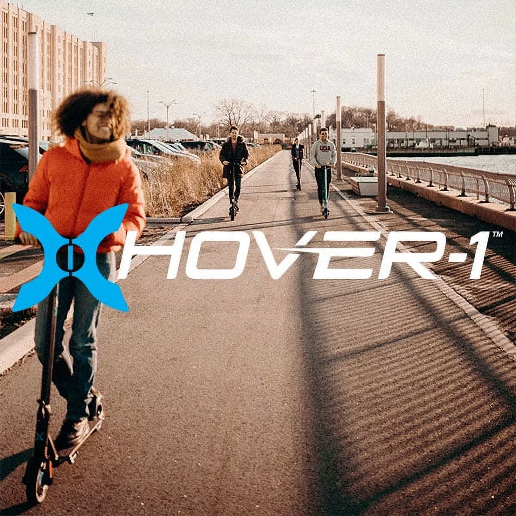 Blue Electric Scooter with LED Headlight V462