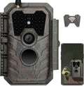 WiFi Trail Camera 32MP 1296P 120° Night Vision Waterproof U219161