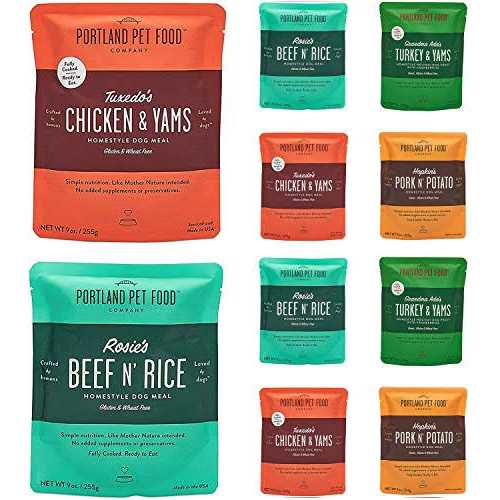 Human-Grade Dog Food Pouch X41360