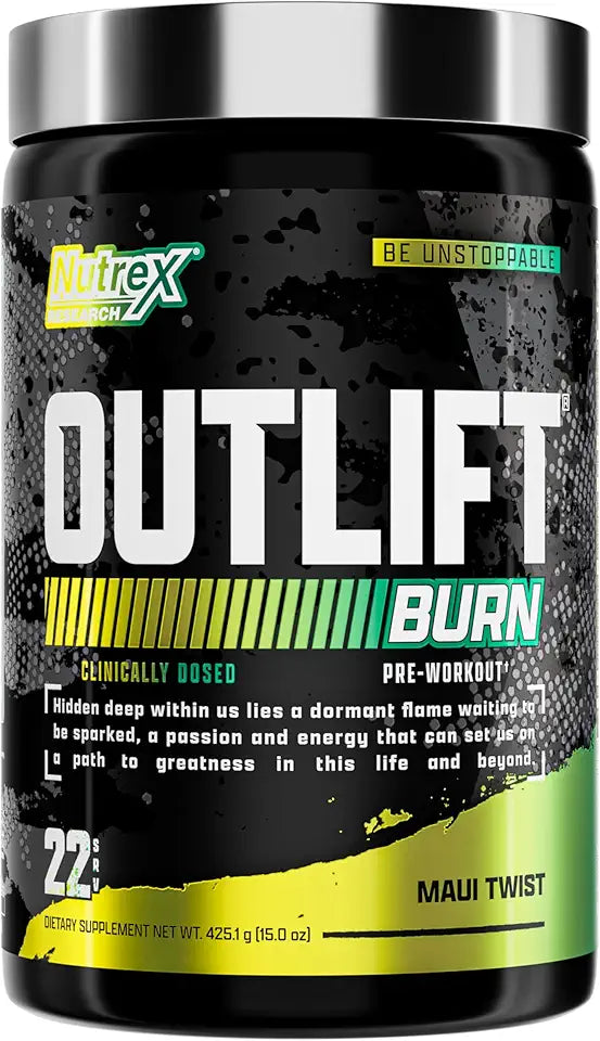 Pre-Workout Supplement 22 Servings H314