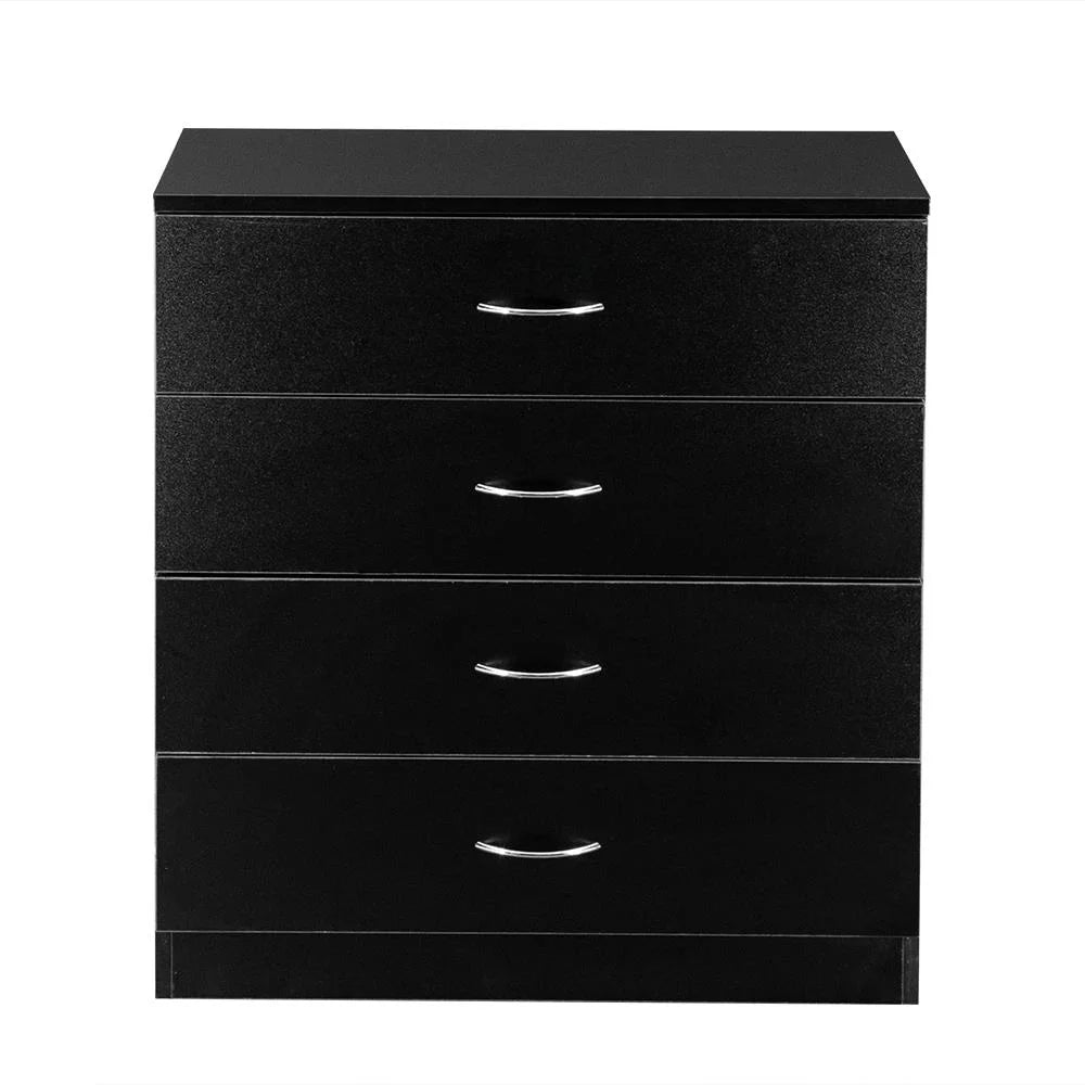 Modern 4 Drawer Dresser Storage Chest Organizer A71102