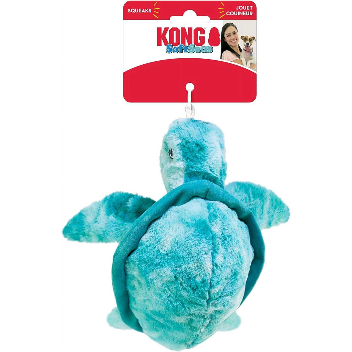 Turtle Dog Toy Y587