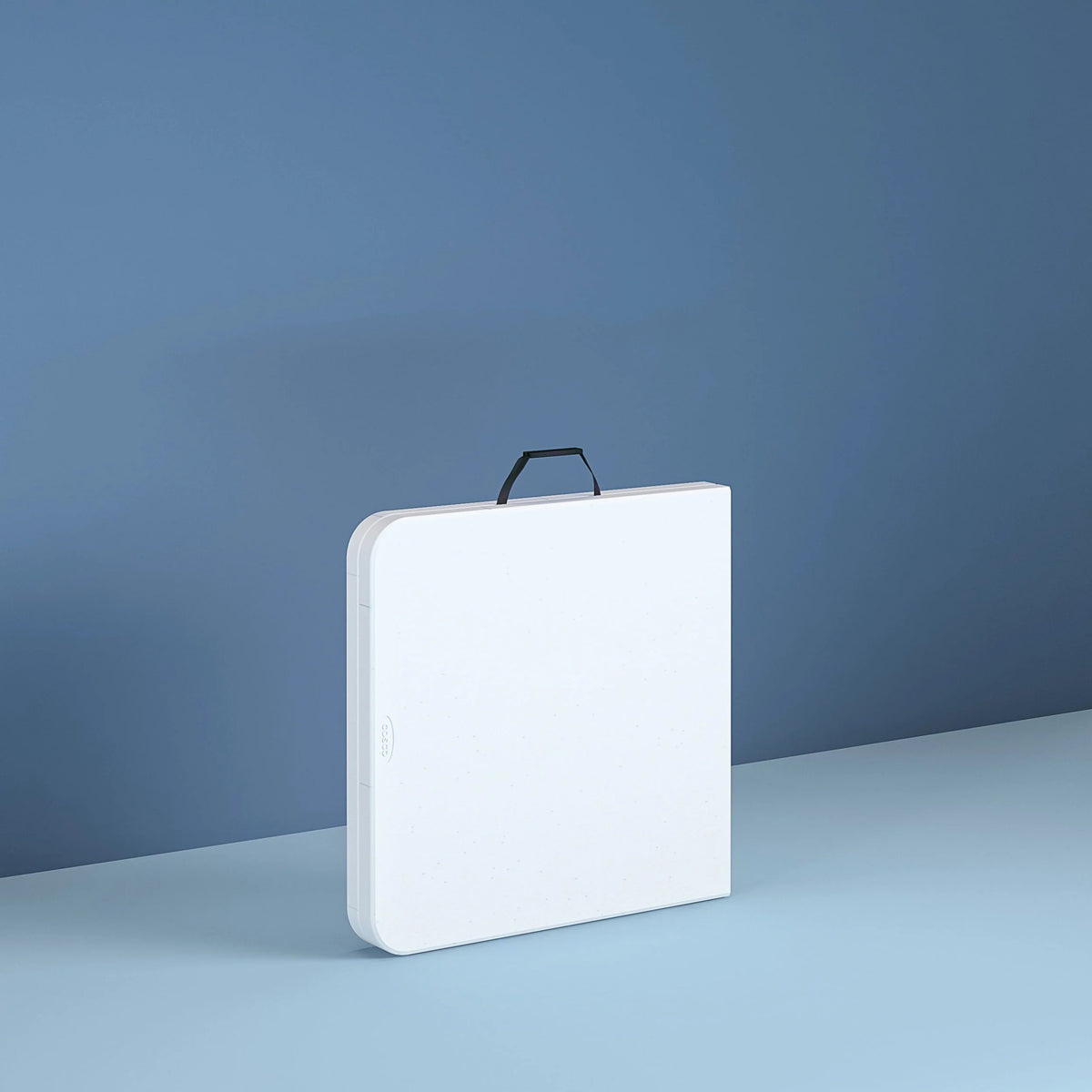 6 Foot Folding Table White Speckle H2354