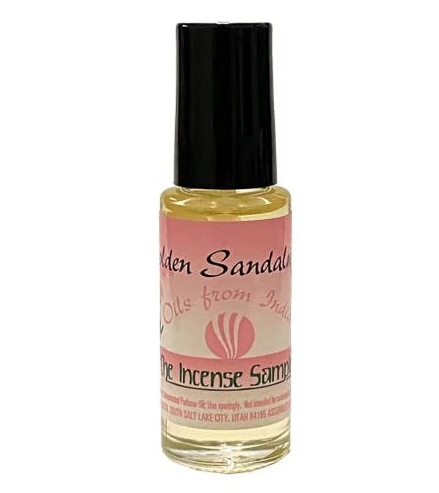 Sandalwood Perfume Oil 9.5ml with Applicator Wand A80683