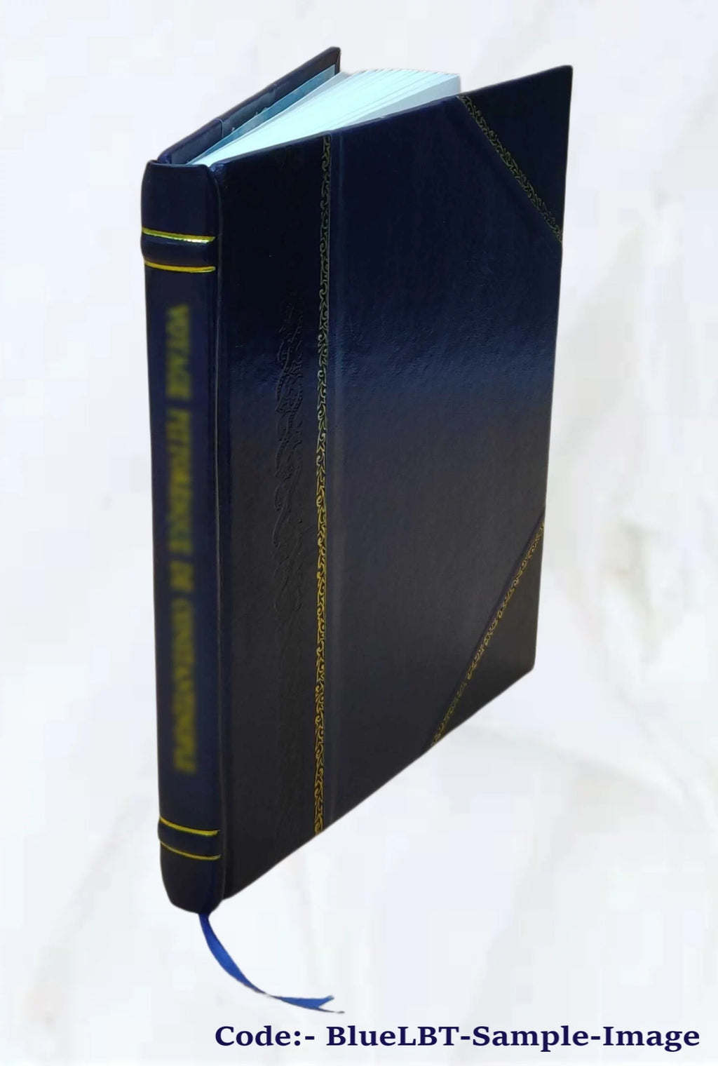 Botanical Research Leather Bound C36446