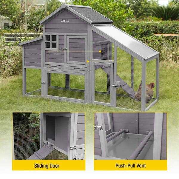 Wooden Chicken Coop S547