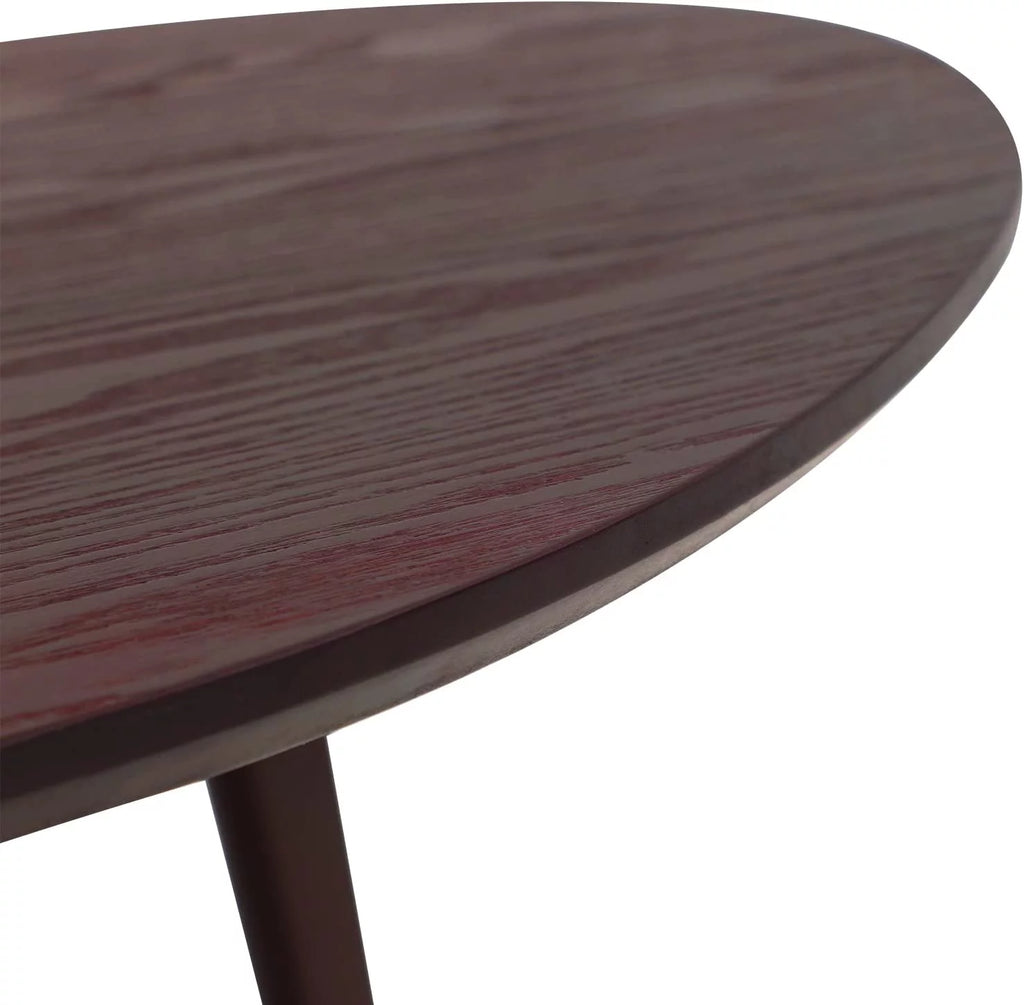 Black Oval Coffee Table I96671