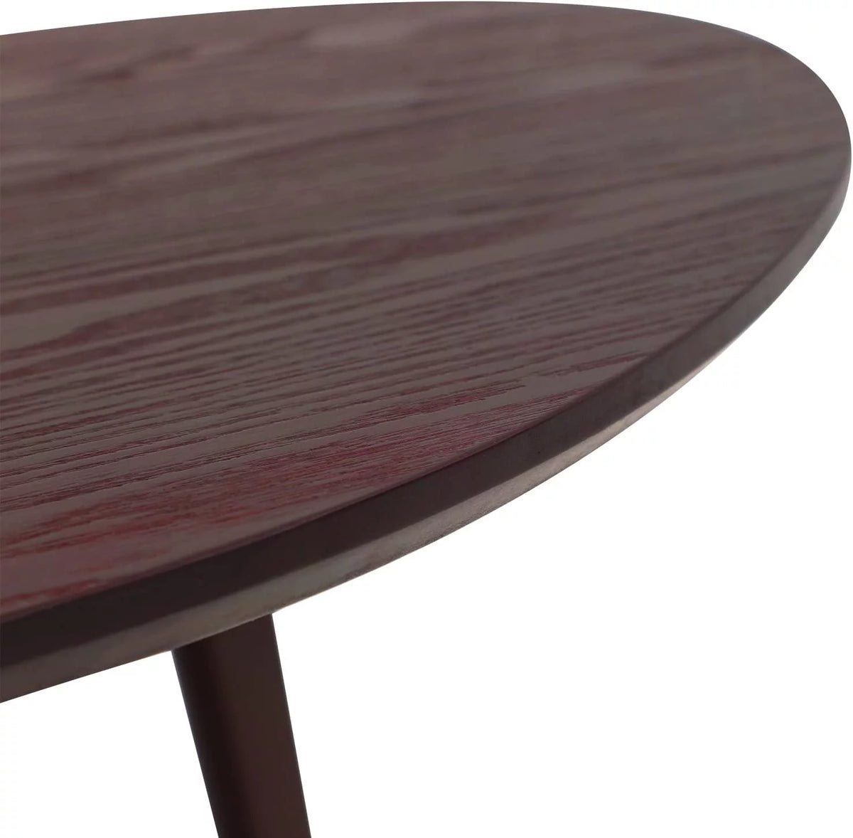 Black Oval Coffee Table I96671