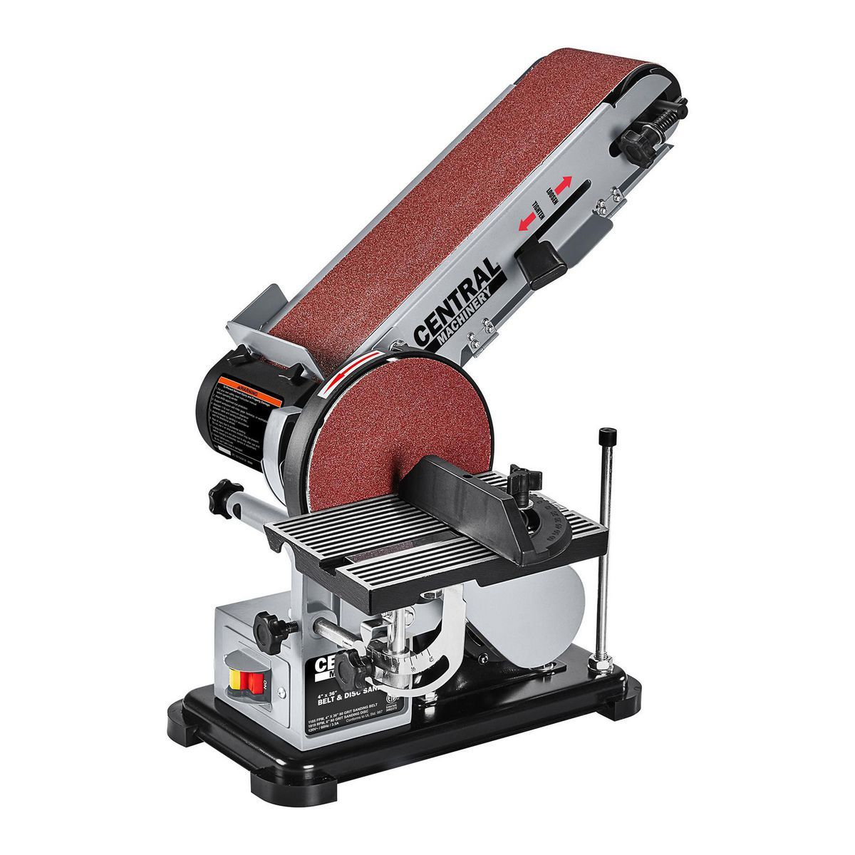 4 in. x 36 in. Belt and 6 in. Disc Sander C803947