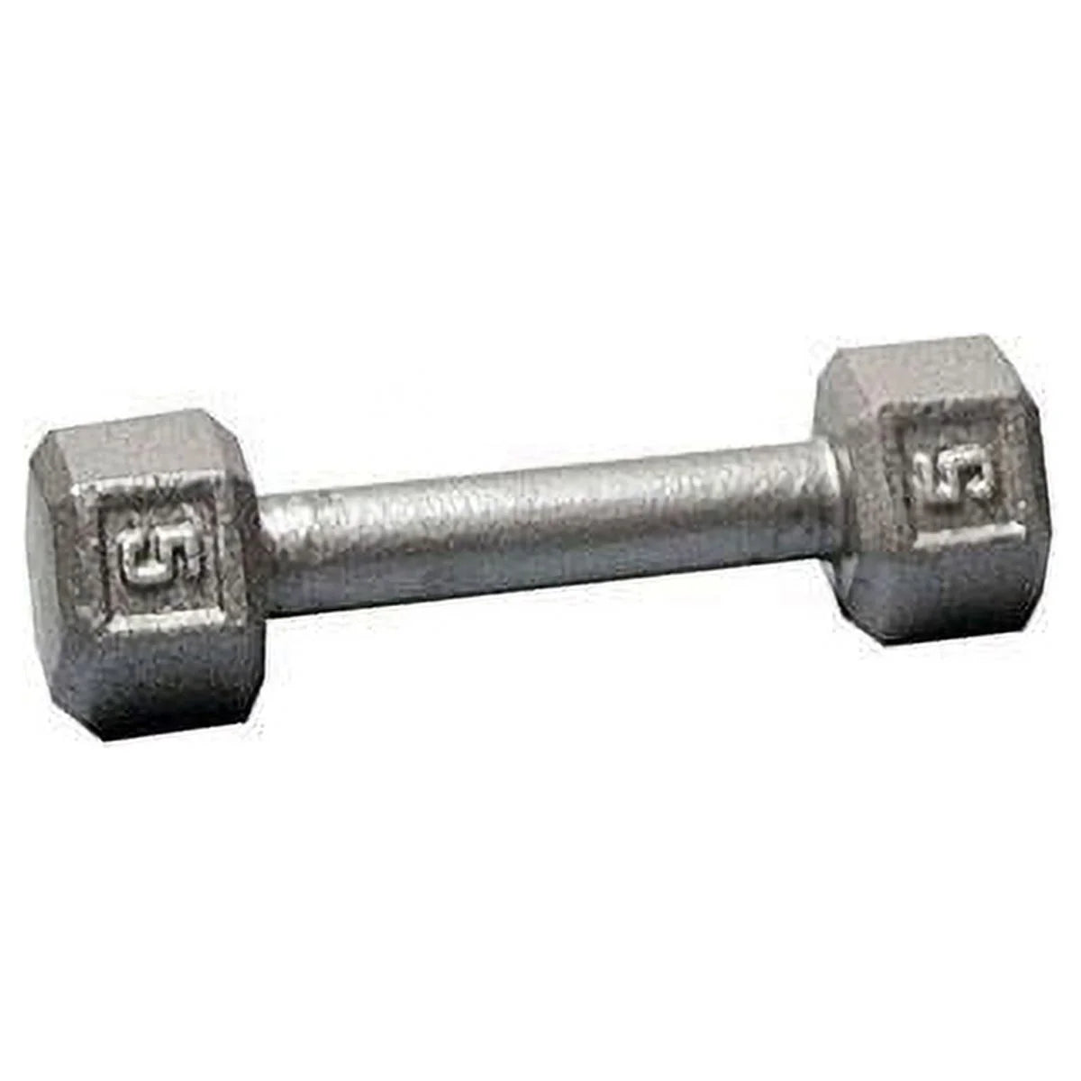 Cast Iron Hex Dumbbells 80 lb P49381