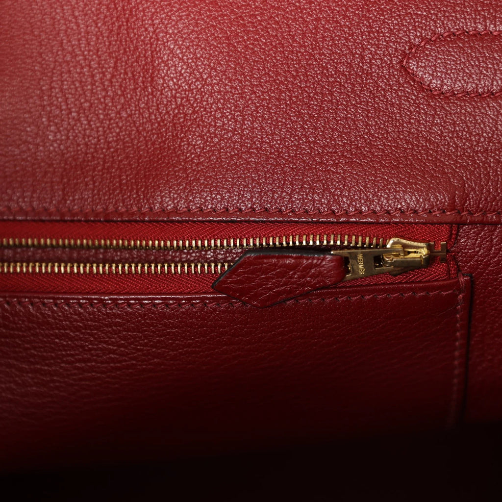 Pre-owned Togo Leather Handbag U788
