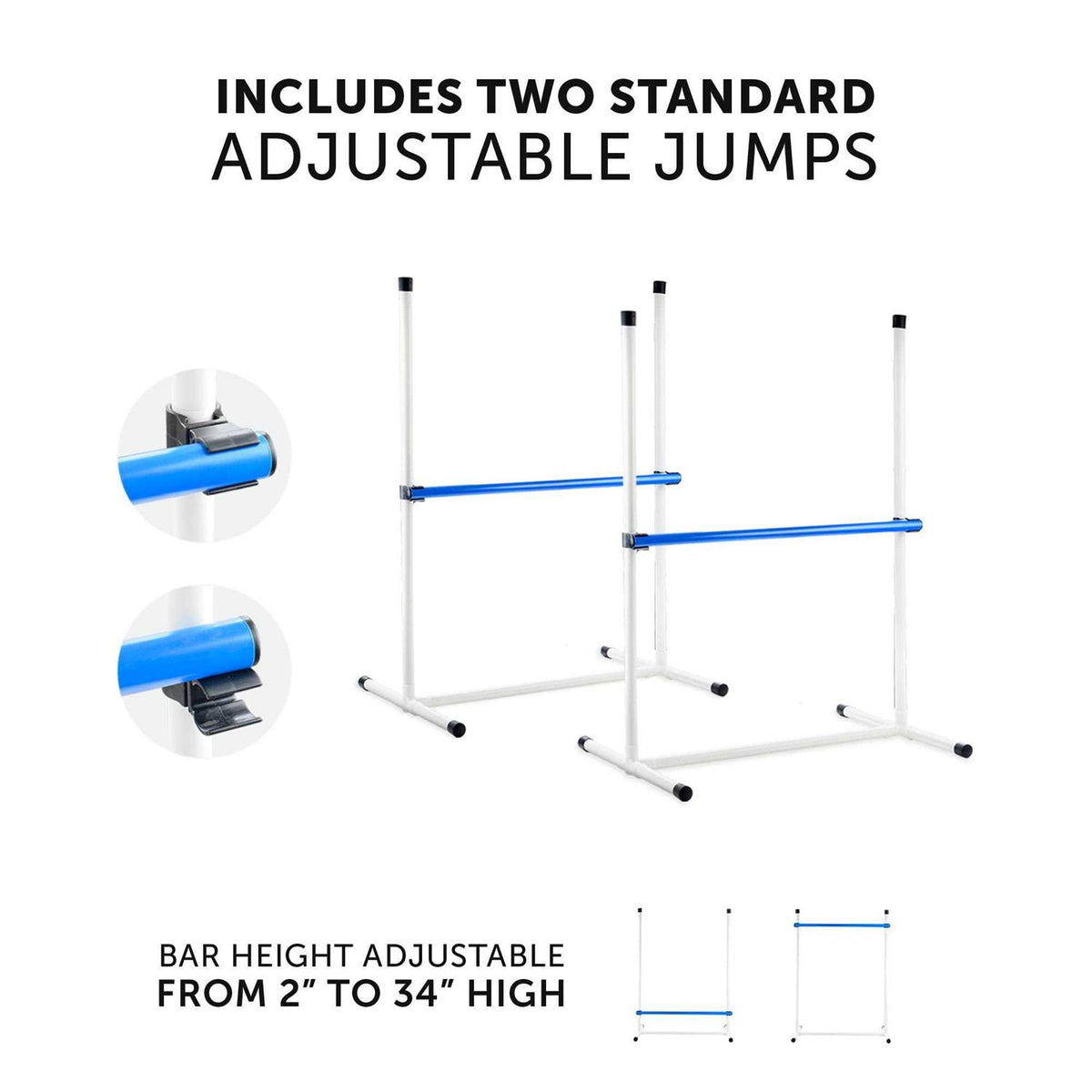 7 Piece Dog Agility Equipment Set T11390