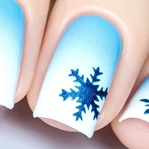 Christmas Nail Vinyl Stencils 4 Pack I604
