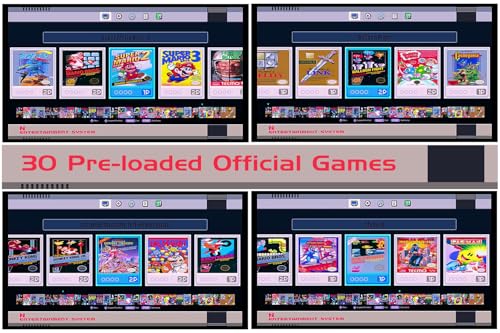 Video Game Console Classic Edition Pre-load 30 Games Z9980