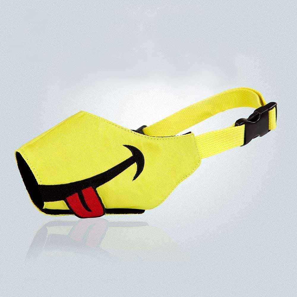 Dog Muzzle with Soft Breathable Air Mesh Nylon M510