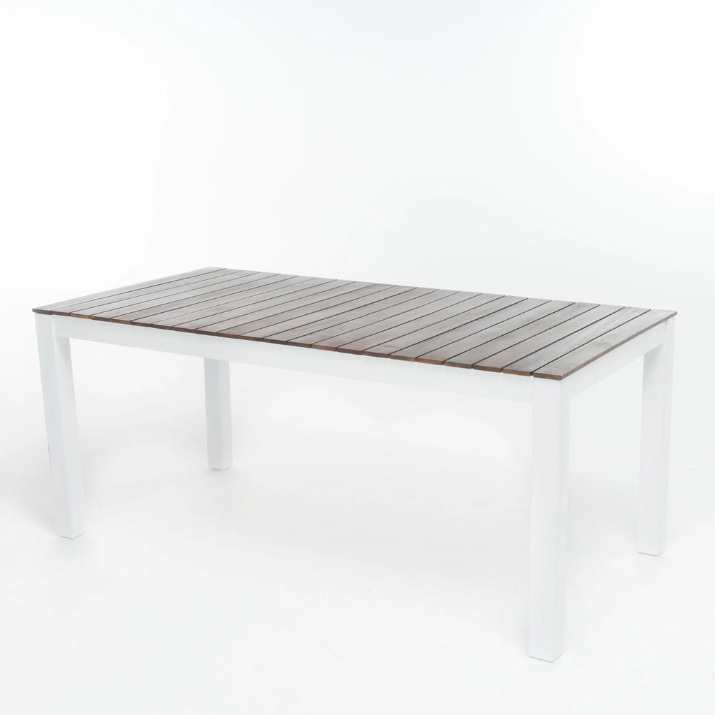 3 Piece Acacia Wood Picnic Dining Set with Benches B309
