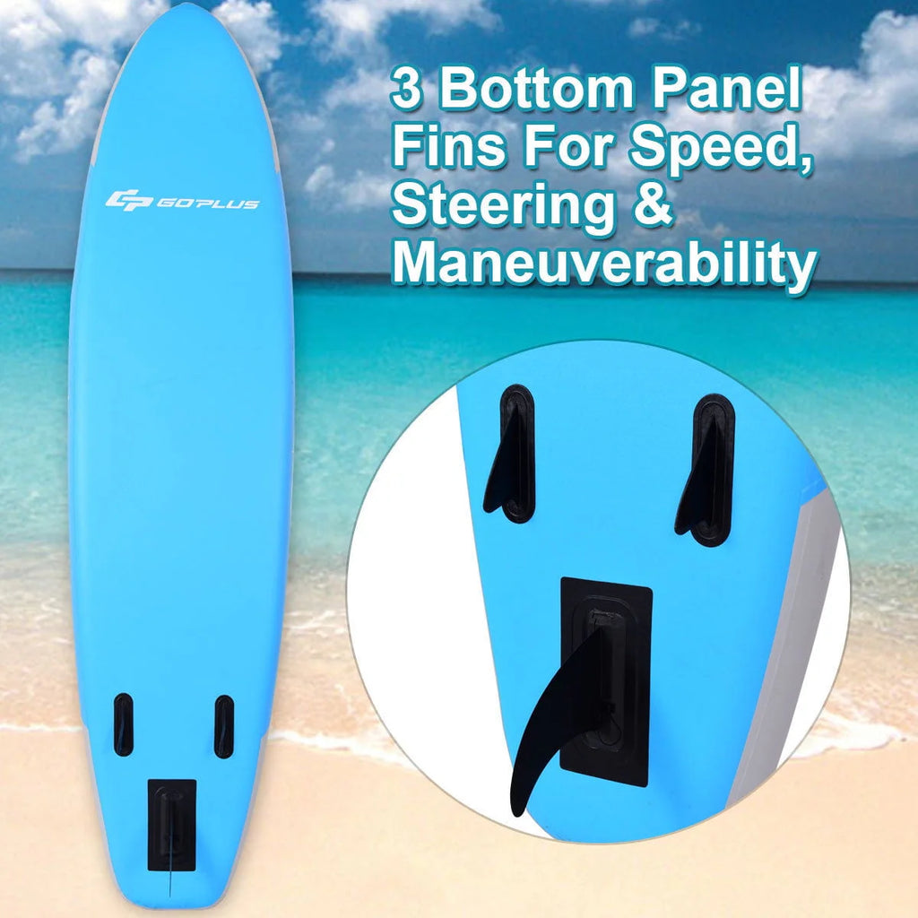 10' Inflatable Stand up Paddle Board F939