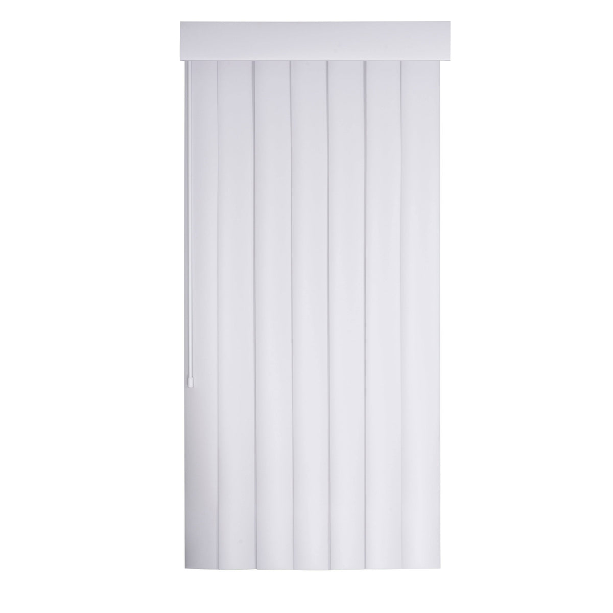 White 72 by 60-Inch Curved Vertical L8971