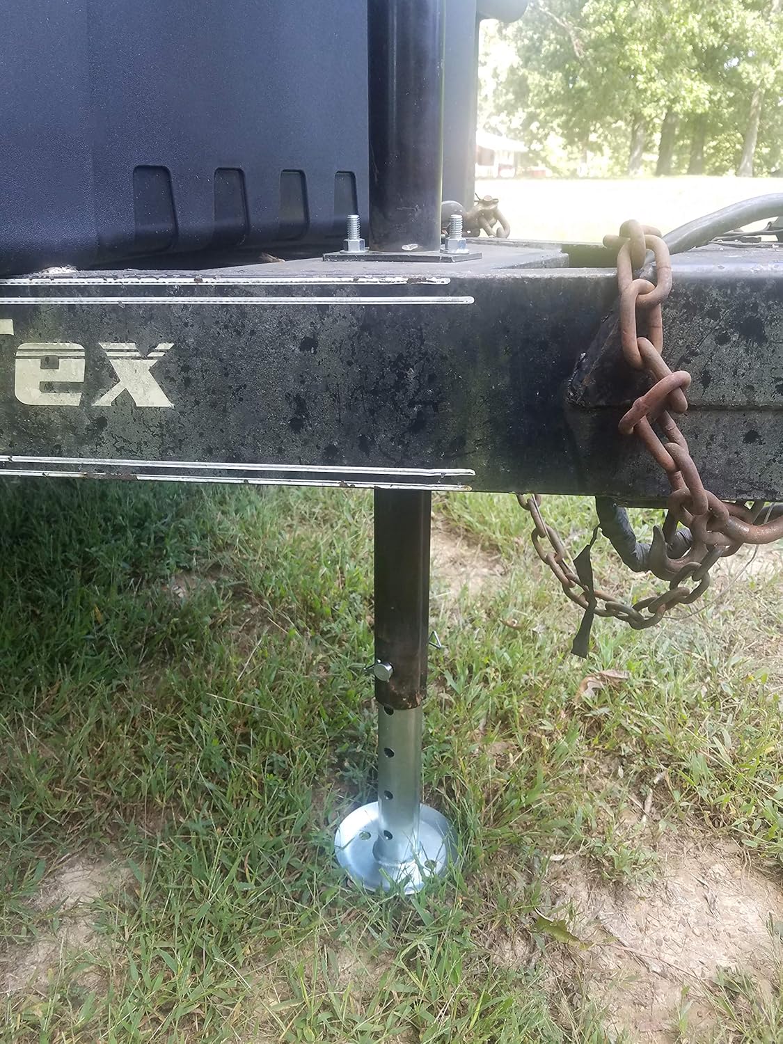 Jack Stand Drop Legs for 2 Inch Inner Diameter Jacks L384771